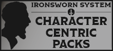 Character-Centric Packs (for the Ironsworn System)